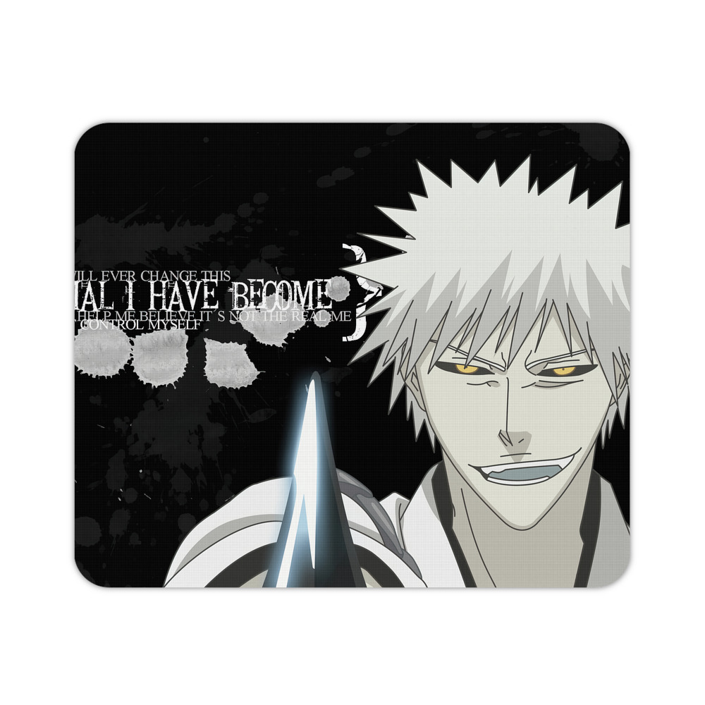 （画像用） ブリーチ BLEACH マウスパッド ステッチ加工 ラバー素材 防水 滑り止め 超薄型 ゲーミング/オフィス対応