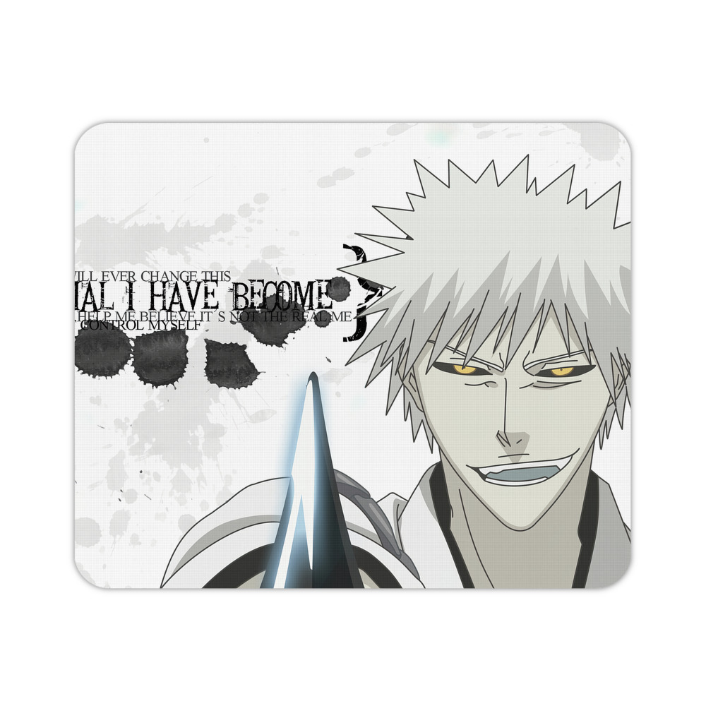 （画像用） ブリーチ BLEACH マウスパッド ステッチ加工 ラバー素材 防水 滑り止め 超薄型 ゲーミング/オフィス対応
