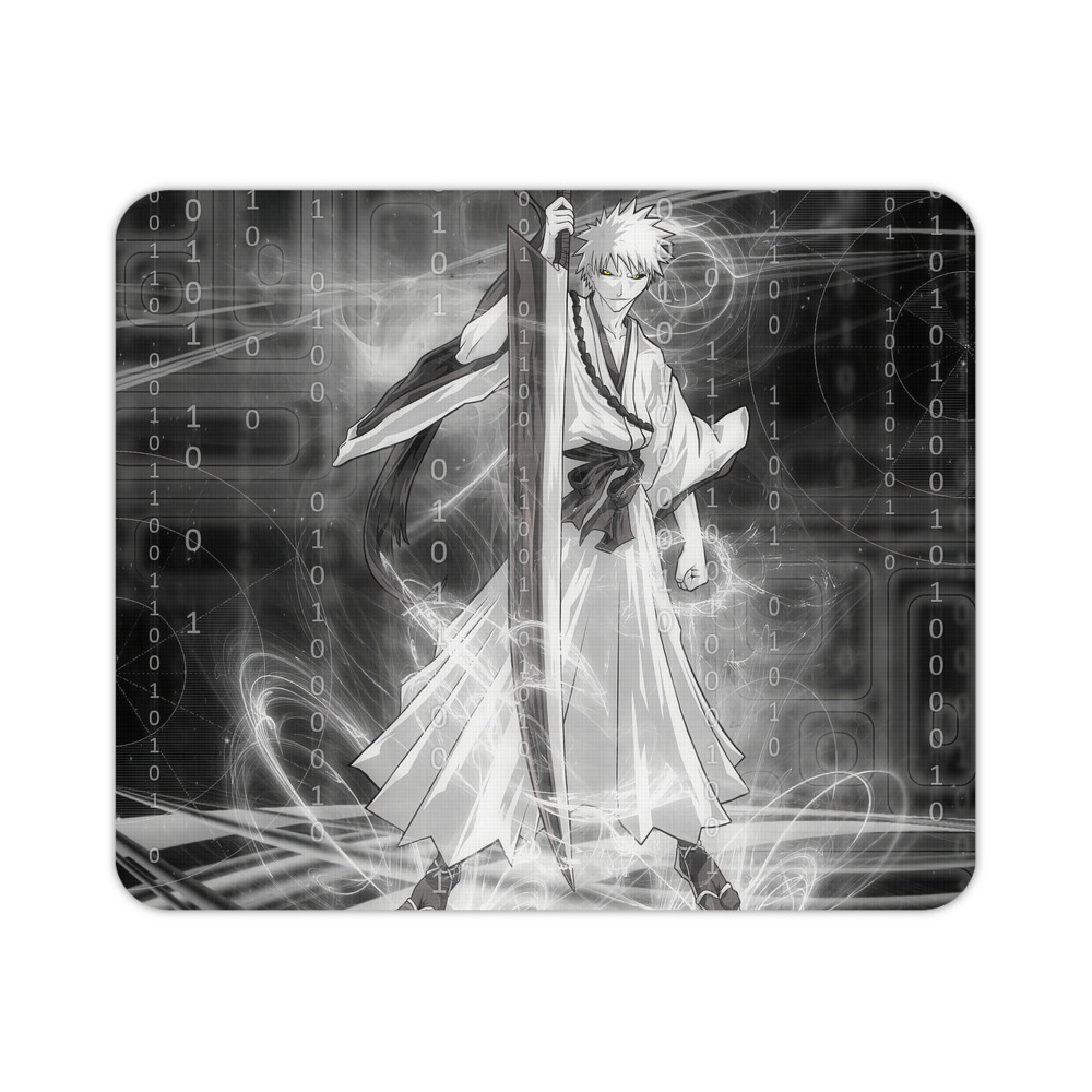 （画像用） ブリーチ BLEACH マウスパッド ステッチ加工 ラバー素材 防水 滑り止め 超薄型 ゲーミング/オフィス対応