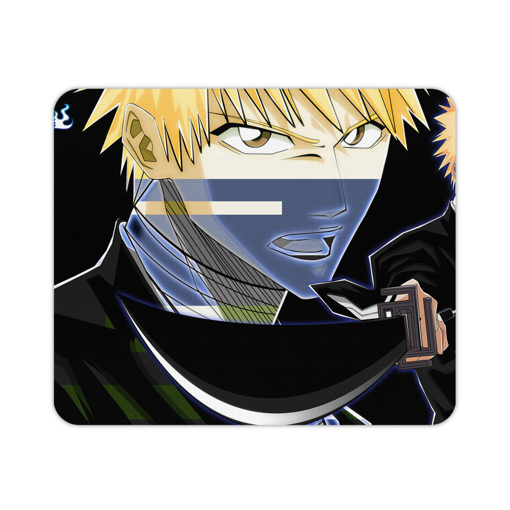 （画像用） ブリーチ BLEACH マウスパッド ステッチ加工 ラバー素材 防水 滑り止め 超薄型 ゲーミング/オフィス対応