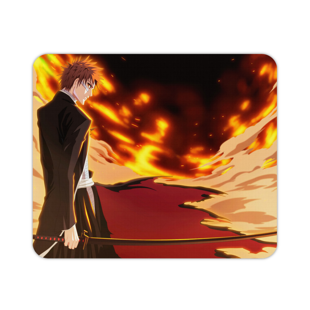 （画像用） ブリーチ BLEACH マウスパッド ステッチ加工 ラバー素材 防水 滑り止め 超薄型 ゲーミング/オフィス対応