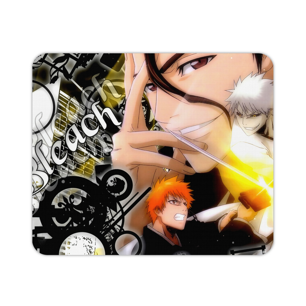 （画像用） ブリーチ BLEACH マウスパッド ステッチ加工 ラバー素材 防水 滑り止め 超薄型 ゲーミング/オフィス対応