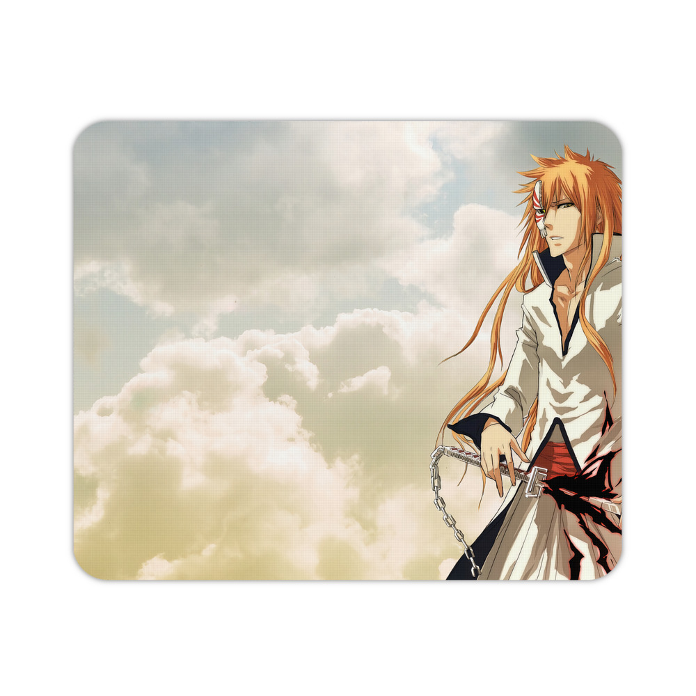（画像用） ブリーチ BLEACH マウスパッド ステッチ加工 ラバー素材 防水 滑り止め 超薄型 ゲーミング/オフィス対応