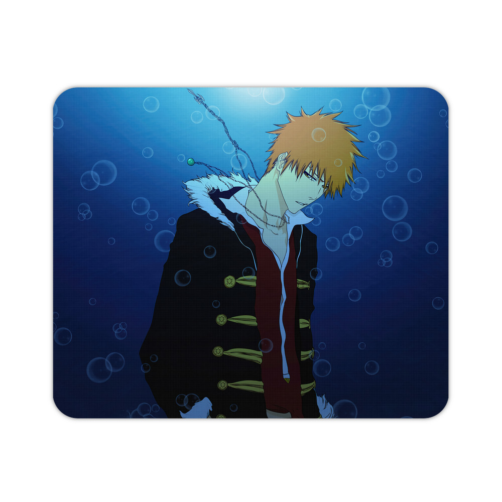 （画像用） ブリーチ BLEACH マウスパッド ステッチ加工 ラバー素材 防水 滑り止め 超薄型 ゲーミング/オフィス対応