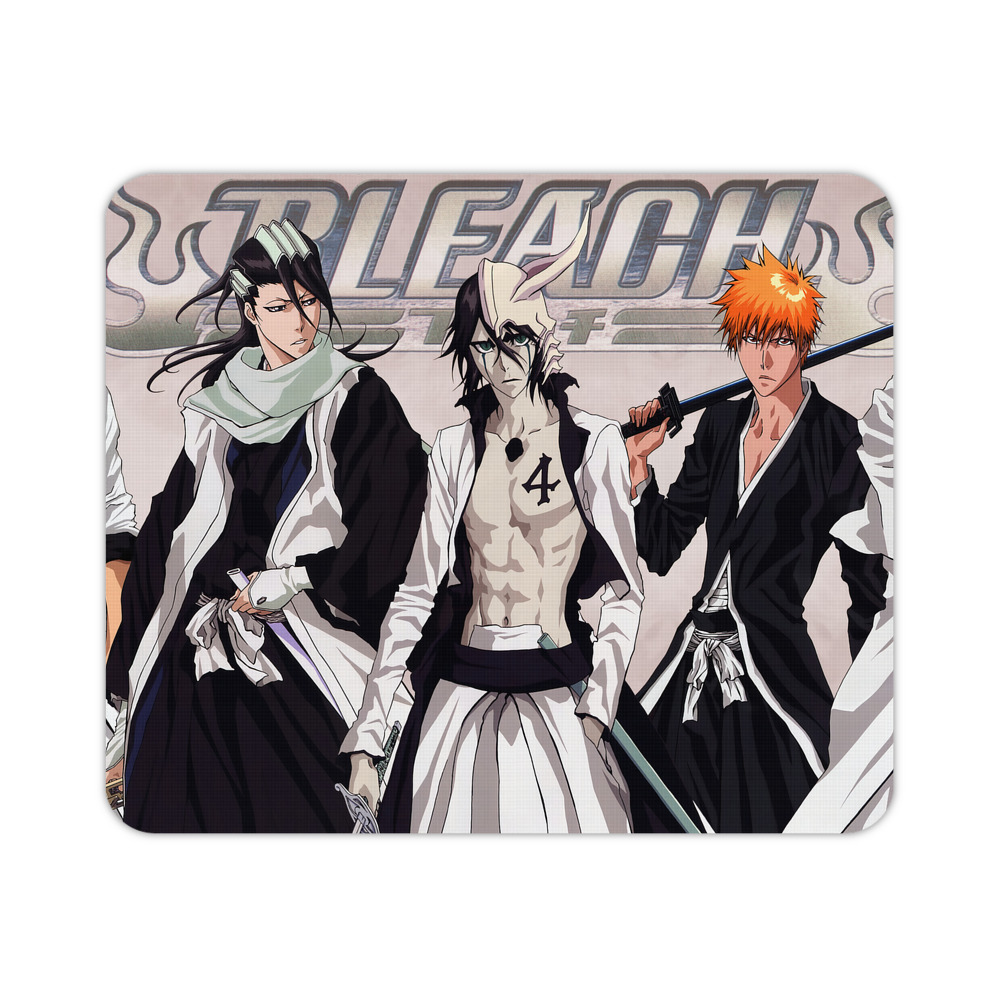 （画像用） ブリーチ BLEACH マウスパッド ステッチ加工 ラバー素材 防水 滑り止め 超薄型 ゲーミング/オフィス対応