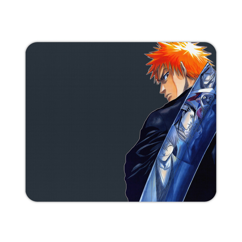 （画像用） ブリーチ BLEACH マウスパッド ステッチ加工 ラバー素材 防水 滑り止め 超薄型 ゲーミング/オフィス対応