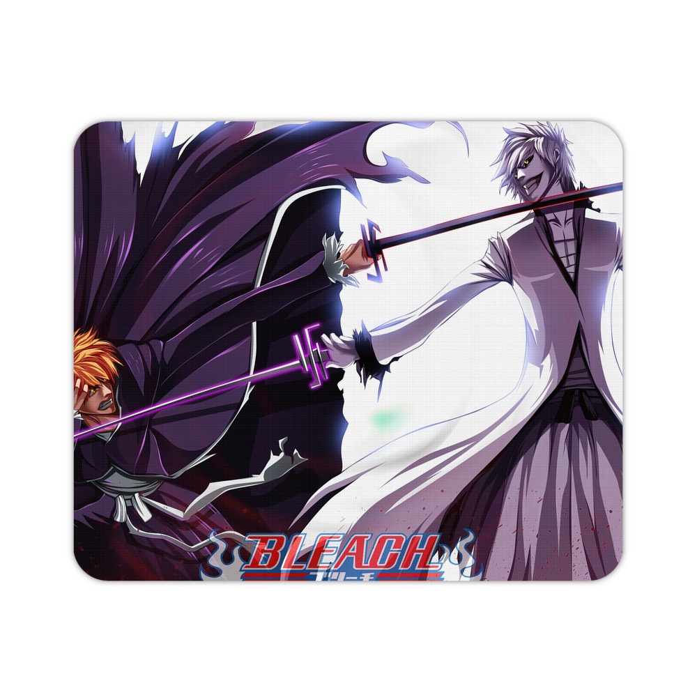 （画像用） ブリーチ BLEACH マウスパッド ステッチ加工 ラバー素材 防水 滑り止め 超薄型 ゲーミング/オフィス対応