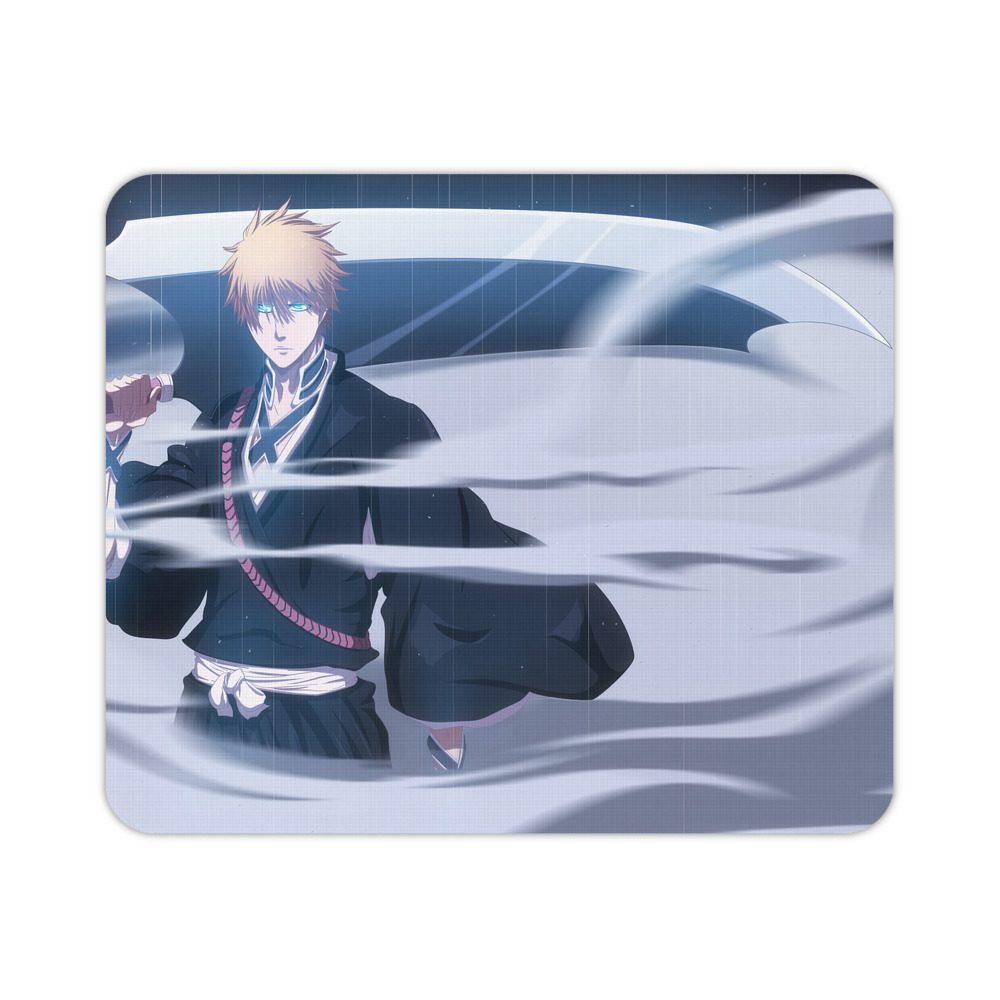 （画像用） ブリーチ BLEACH マウスパッド ステッチ加工 ラバー素材 防水 滑り止め 超薄型 ゲーミング/オフィス対応