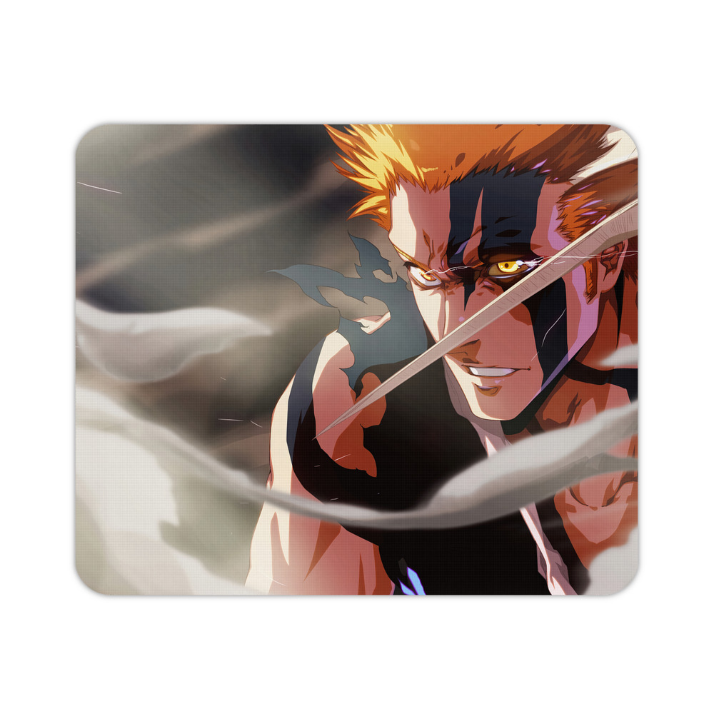 （画像用） ブリーチ BLEACH マウスパッド ステッチ加工 ラバー素材 防水 滑り止め 超薄型 ゲーミング/オフィス対応