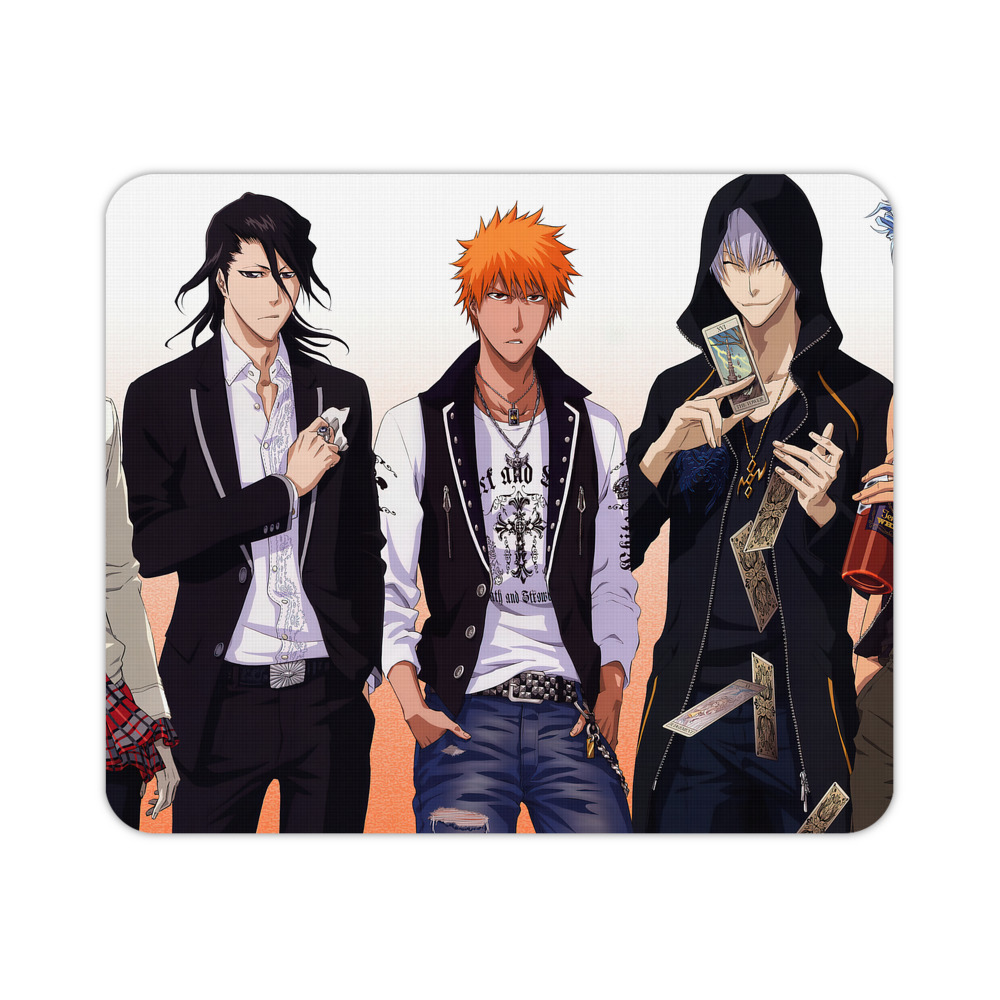 （画像用） ブリーチ BLEACH マウスパッド ステッチ加工 ラバー素材 防水 滑り止め 超薄型 ゲーミング/オフィス対応