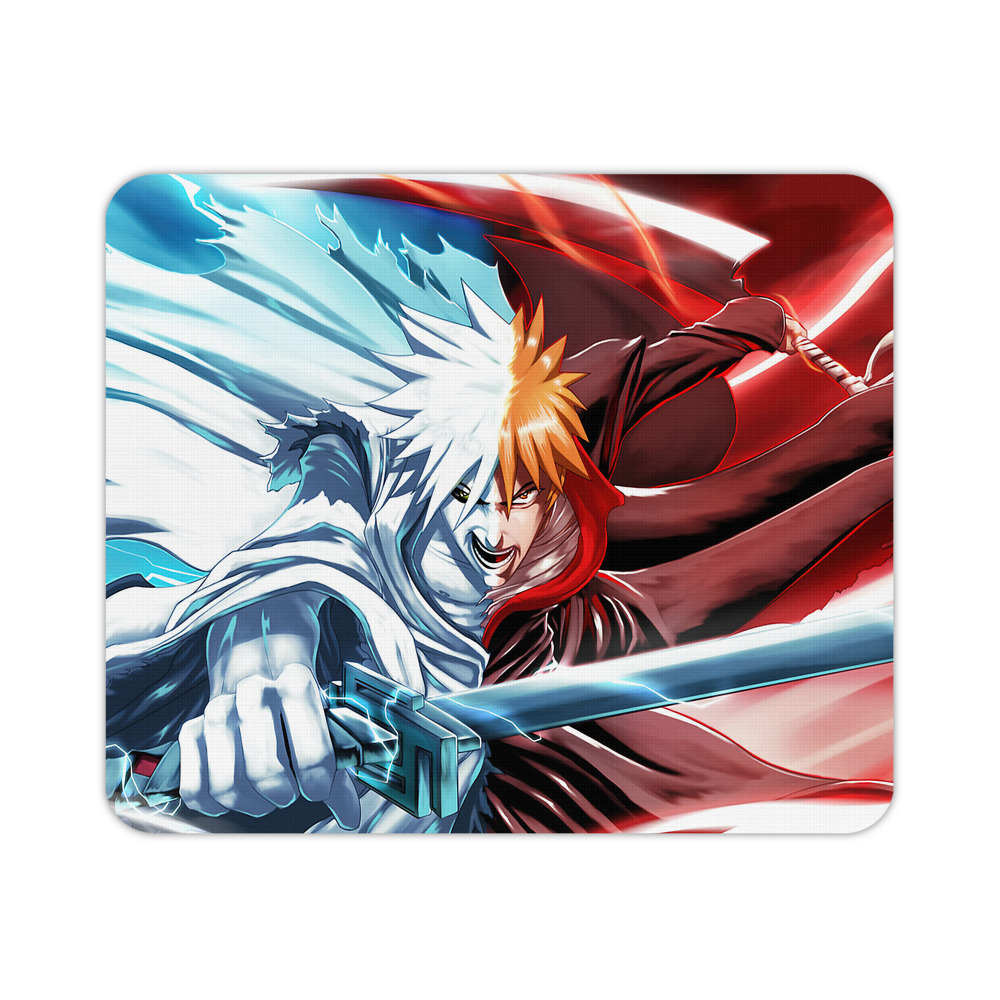 （画像用） ブリーチ BLEACH マウスパッド ステッチ加工 ラバー素材 防水 滑り止め 超薄型 ゲーミング/オフィス対応