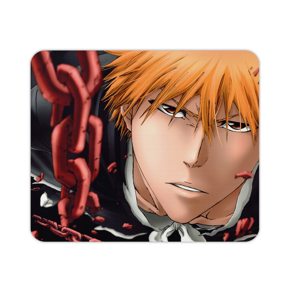 （画像用） ブリーチ BLEACH マウスパッド ステッチ加工 ラバー素材 防水 滑り止め 超薄型 ゲーミング/オフィス対応