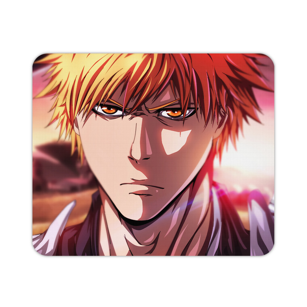 （画像用） ブリーチ BLEACH マウスパッド ステッチ加工 ラバー素材 防水 滑り止め 超薄型 ゲーミング/オフィス対応