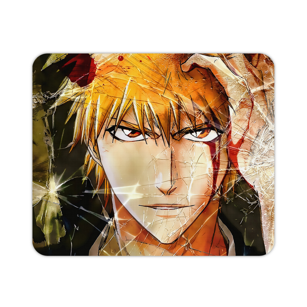 （画像用） ブリーチ BLEACH マウスパッド ステッチ加工 ラバー素材 防水 滑り止め 超薄型 ゲーミング/オフィス対応