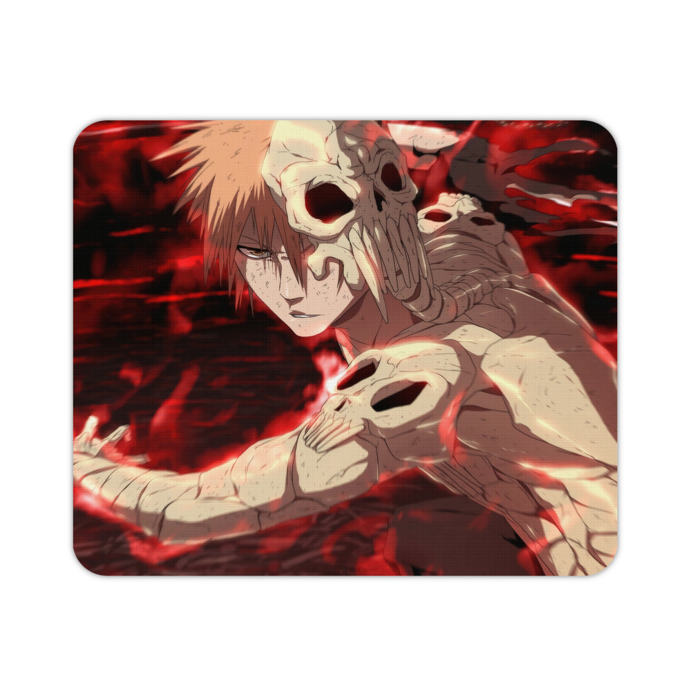 （画像用） ブリーチ BLEACH マウスパッド ステッチ加工 ラバー素材 防水 滑り止め 超薄型 ゲーミング/オフィス対応