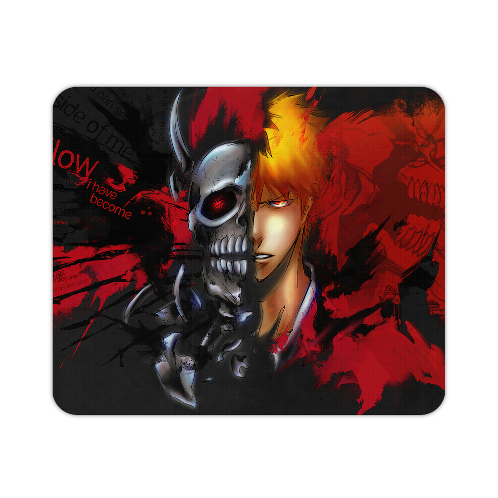 （画像用） ブリーチ BLEACH マウスパッド ステッチ加工 ラバー素材 防水 滑り止め 超薄型 ゲーミング/オフィス対応