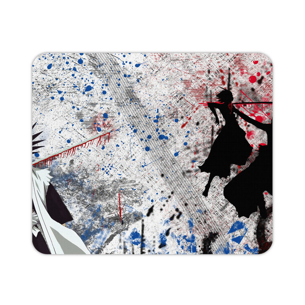 （画像用） ブリーチ BLEACH マウスパッド ステッチ加工 ラバー素材 防水 滑り止め 超薄型 ゲーミング/オフィス対応