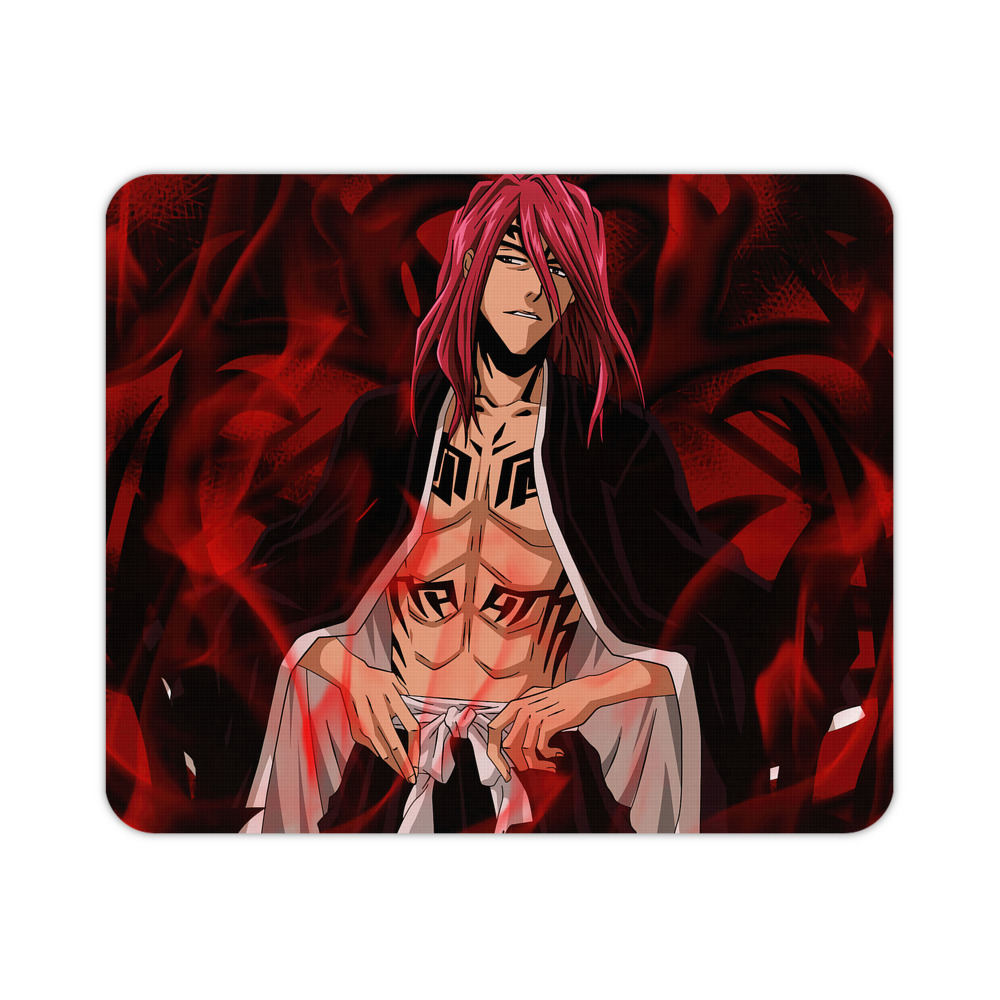（画像用） ブリーチ BLEACH マウスパッド ステッチ加工 ラバー素材 防水 滑り止め 超薄型 ゲーミング/オフィス対応