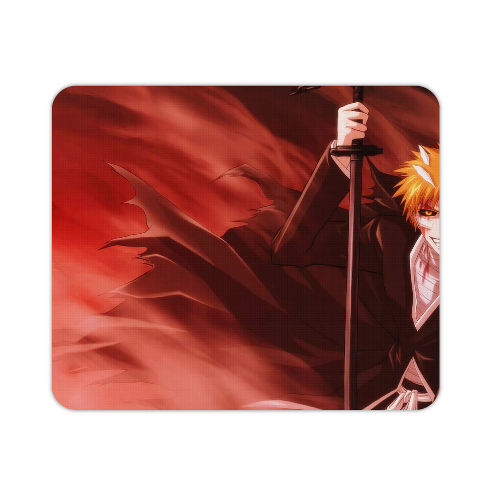 （画像用） ブリーチ BLEACH マウスパッド ステッチ加工 ラバー素材 防水 滑り止め 超薄型 ゲーミング/オフィス対応
