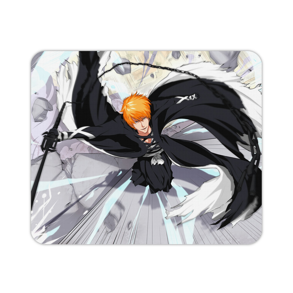 （画像用） ブリーチ BLEACH マウスパッド ステッチ加工 ラバー素材 防水 滑り止め 超薄型 ゲーミング/オフィス対応