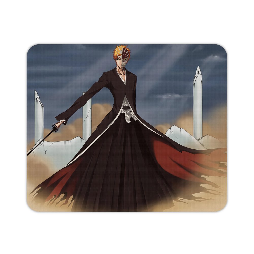 （画像用） ブリーチ BLEACH マウスパッド ステッチ加工 ラバー素材 防水 滑り止め 超薄型 ゲーミング/オフィス対応