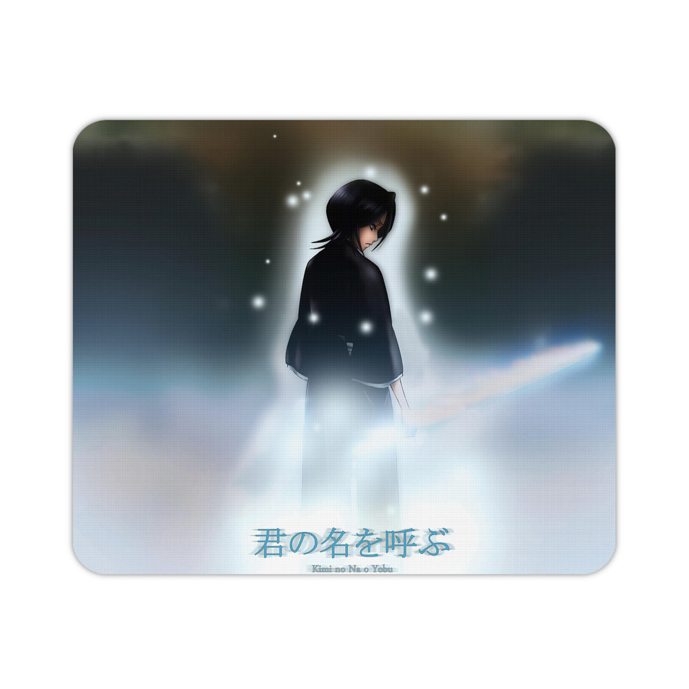 （画像用） ブリーチ BLEACH マウスパッド ステッチ加工 ラバー素材 防水 滑り止め 超薄型 ゲーミング/オフィス対応