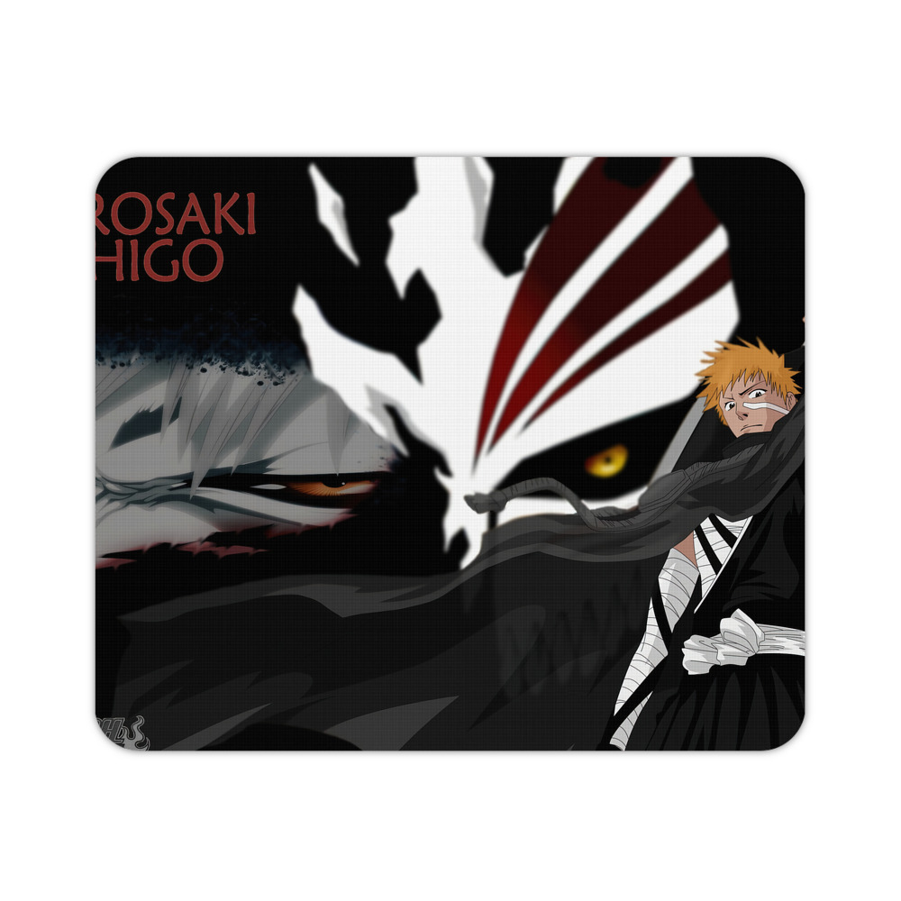 （画像用） ブリーチ BLEACH マウスパッド ステッチ加工 ラバー素材 防水 滑り止め 超薄型 ゲーミング/オフィス対応