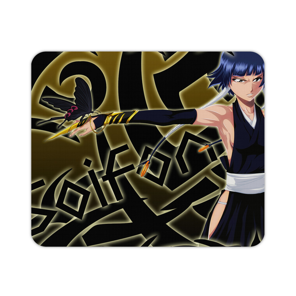 （画像用） ブリーチ BLEACH マウスパッド ステッチ加工 ラバー素材 防水 滑り止め 超薄型 ゲーミング/オフィス対応