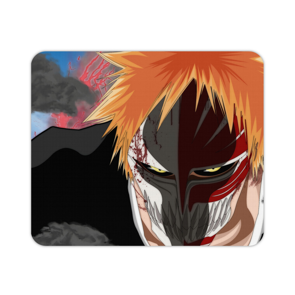（画像用） ブリーチ BLEACH マウスパッド ステッチ加工 ラバー素材 防水 滑り止め 超薄型 ゲーミング/オフィス対応