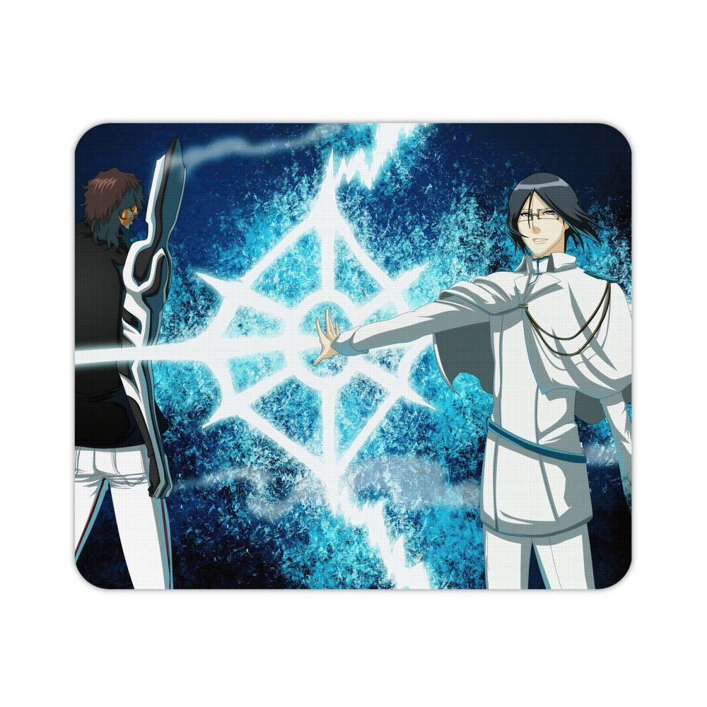 （画像用） ブリーチ BLEACH マウスパッド ステッチ加工 ラバー素材 防水 滑り止め 超薄型 ゲーミング/オフィス対応