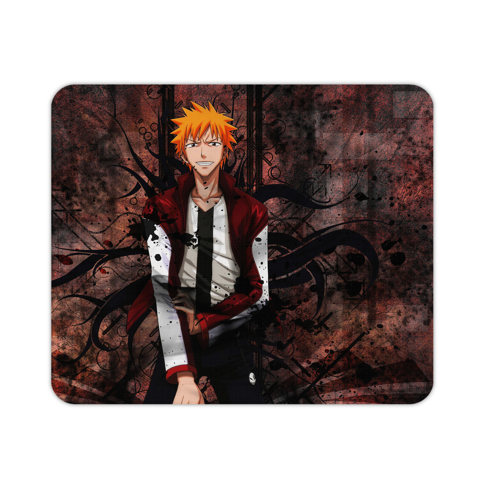 （画像用） ブリーチ BLEACH マウスパッド ステッチ加工 ラバー素材 防水 滑り止め 超薄型 ゲーミング/オフィス対応