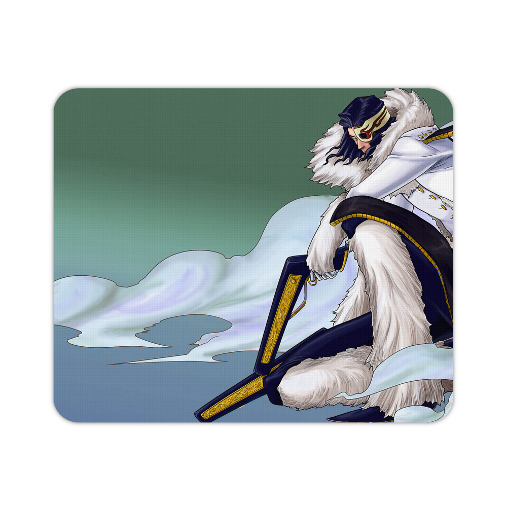 （画像用） ブリーチ BLEACH マウスパッド ステッチ加工 ラバー素材 防水 滑り止め 超薄型 ゲーミング/オフィス対応
