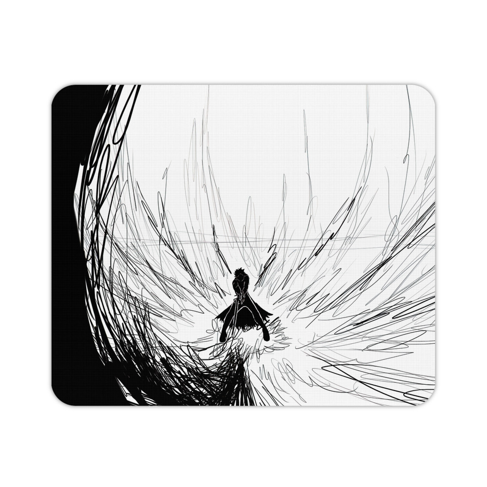 （画像用） ブリーチ BLEACH マウスパッド ステッチ加工 ラバー素材 防水 滑り止め 超薄型 ゲーミング/オフィス対応