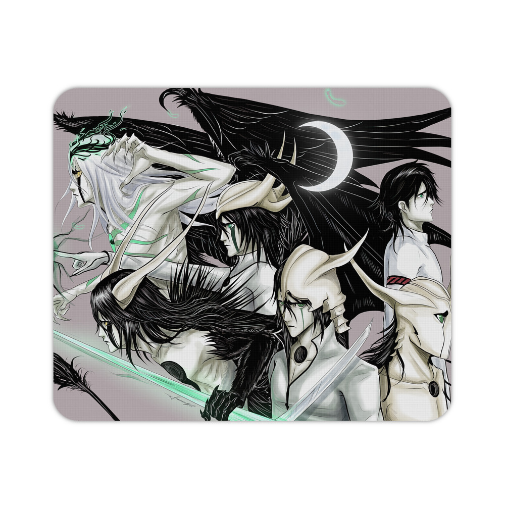 （画像用） ブリーチ BLEACH マウスパッド ステッチ加工 ラバー素材 防水 滑り止め 超薄型 ゲーミング/オフィス対応