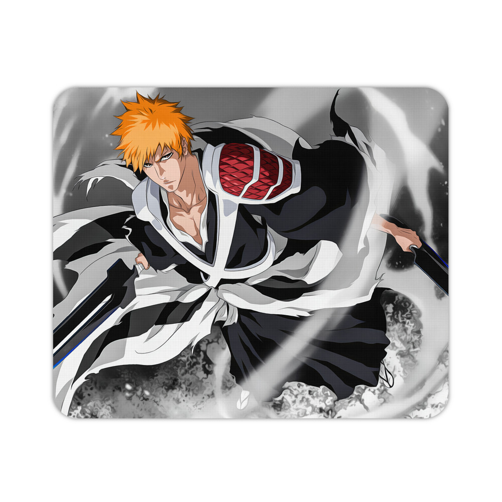 （画像用） ブリーチ BLEACH マウスパッド ステッチ加工 ラバー素材 防水 滑り止め 超薄型 ゲーミング/オフィス対応