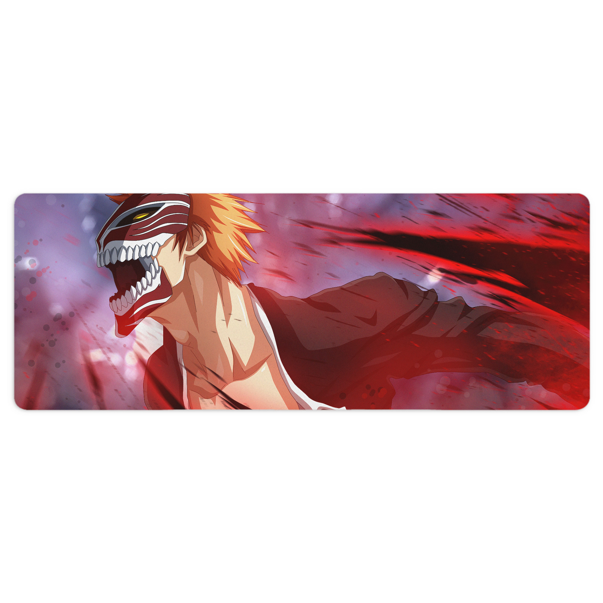（画像用） ブリーチ BLEACH ステッチ加工 大判デスクマット／滑り止めマウスパッド