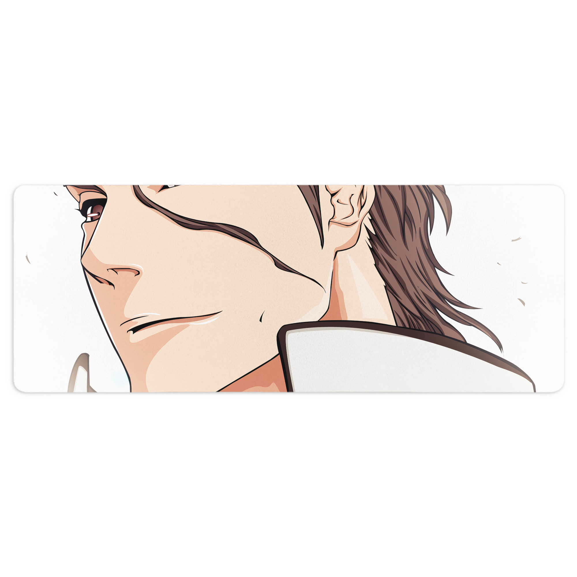 （画像用） ブリーチ BLEACH ステッチ加工 大判デスクマット／滑り止めマウスパッド