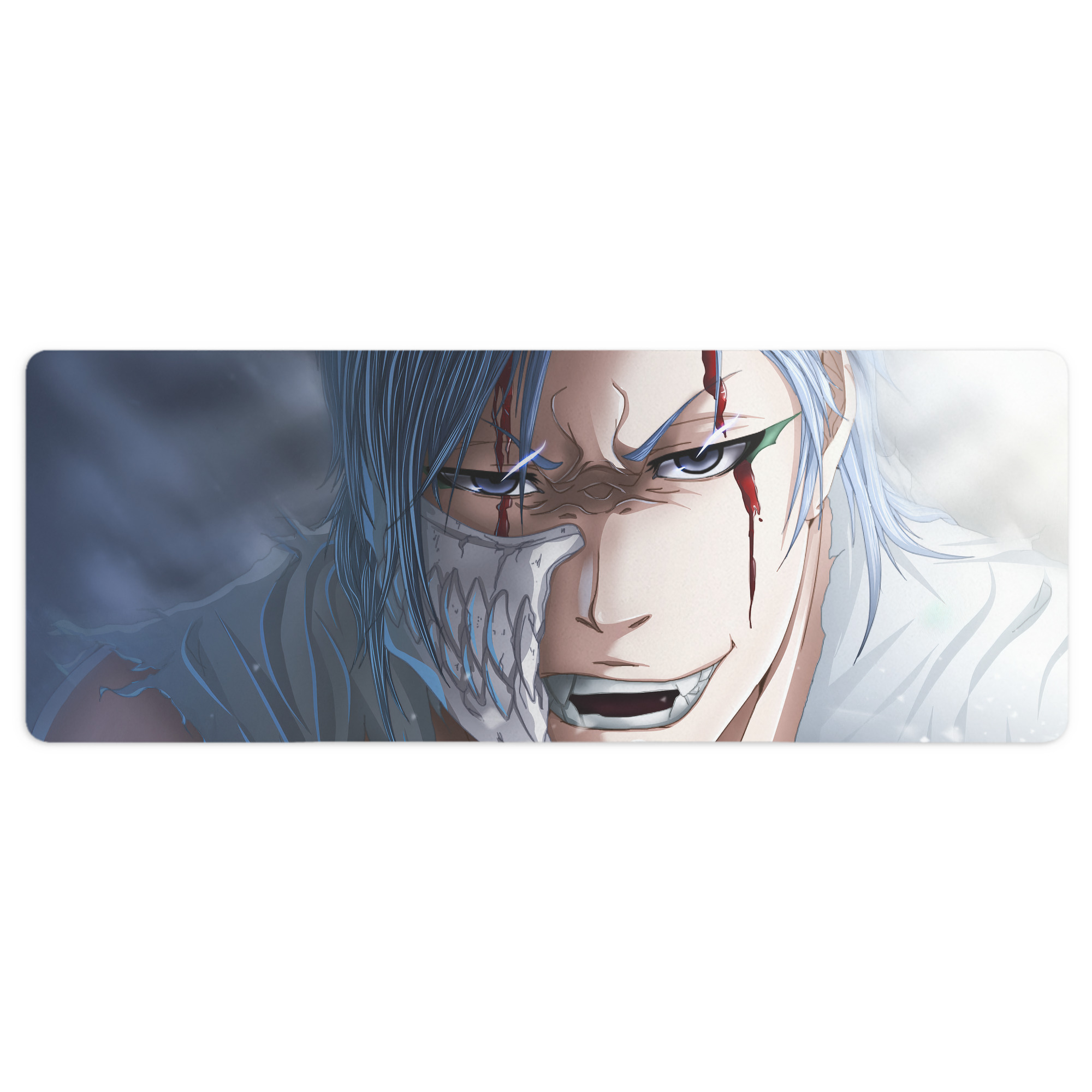 （画像用） ブリーチ BLEACH ステッチ加工 大判デスクマット／滑り止めマウスパッド