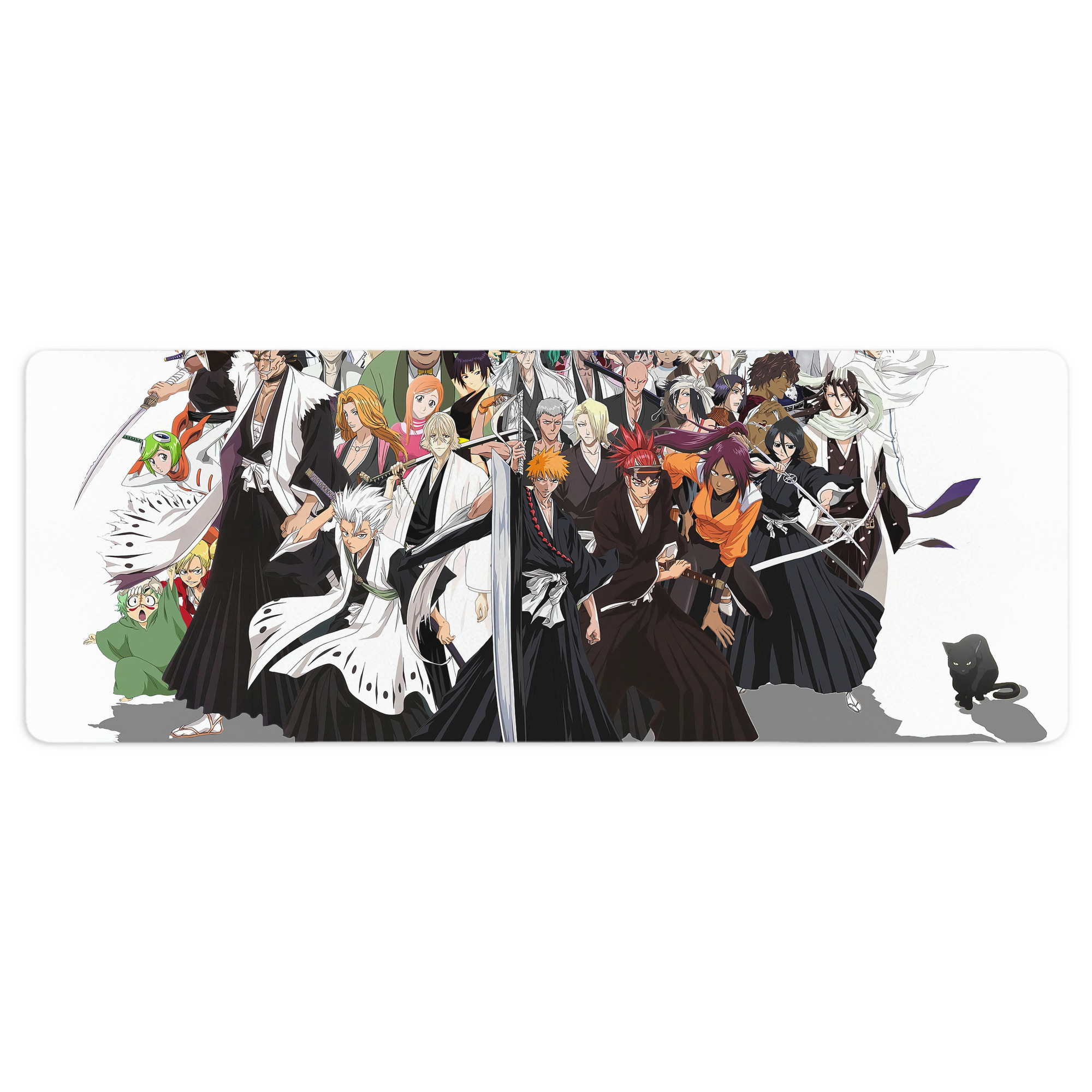 （画像用） ブリーチ BLEACH ステッチ加工 大判デスクマット／滑り止めマウスパッド
