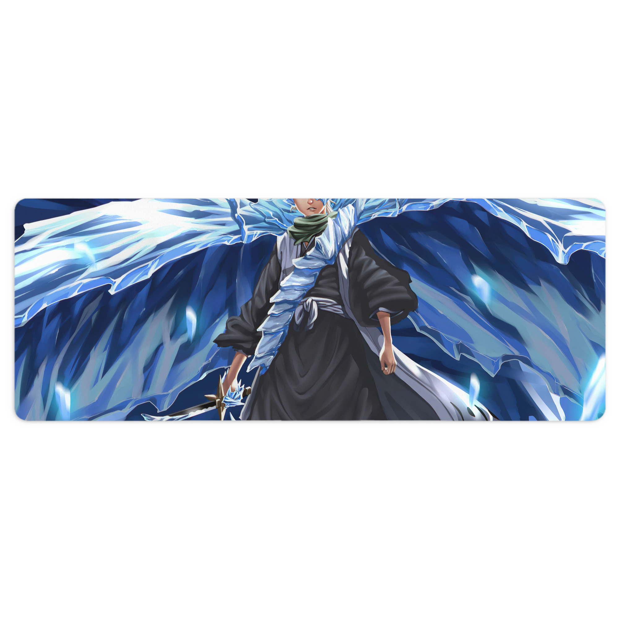 （画像用） ブリーチ BLEACH ステッチ加工 大判デスクマット／滑り止めマウスパッド
