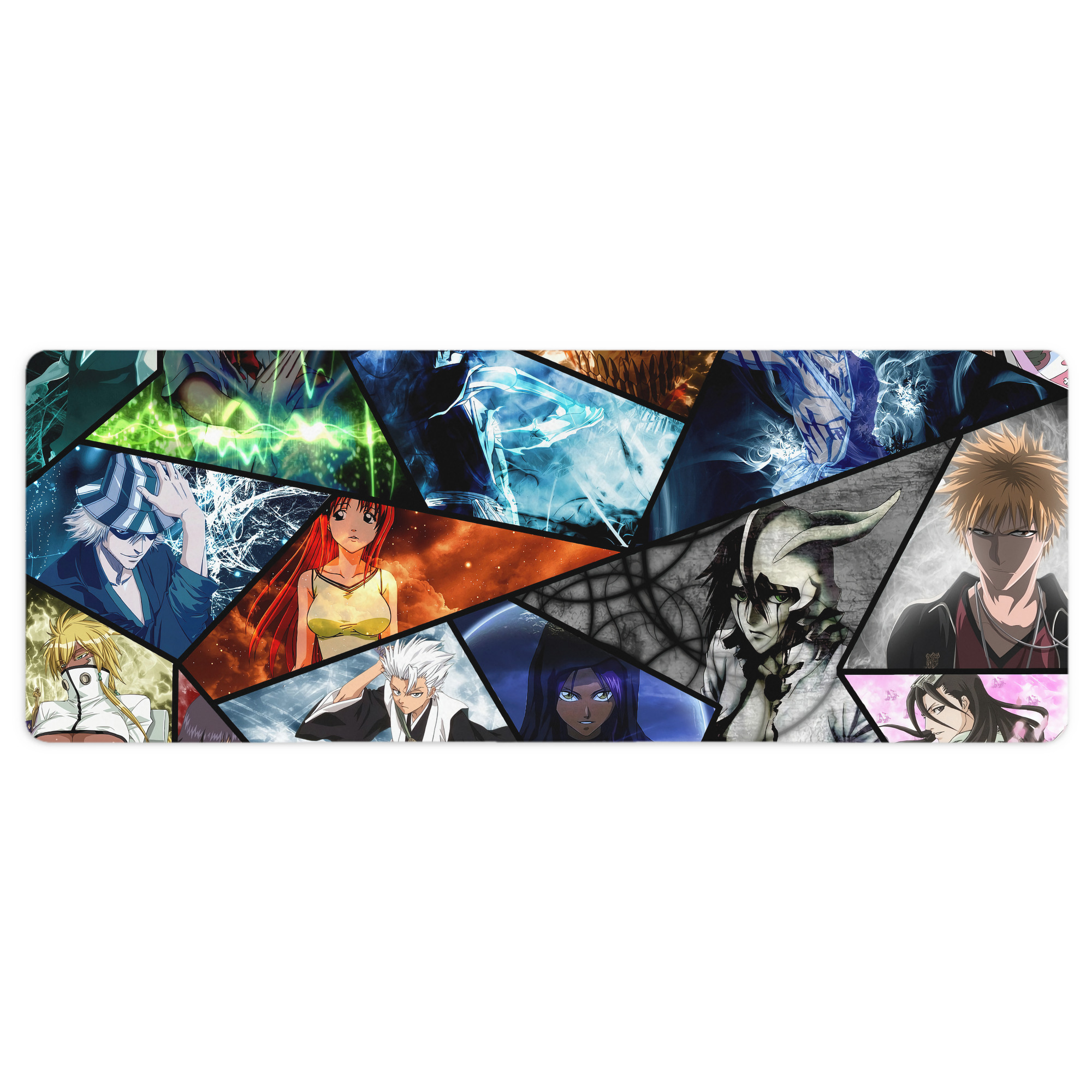（画像用） ブリーチ BLEACH ステッチ加工 大判デスクマット／滑り止めマウスパッド