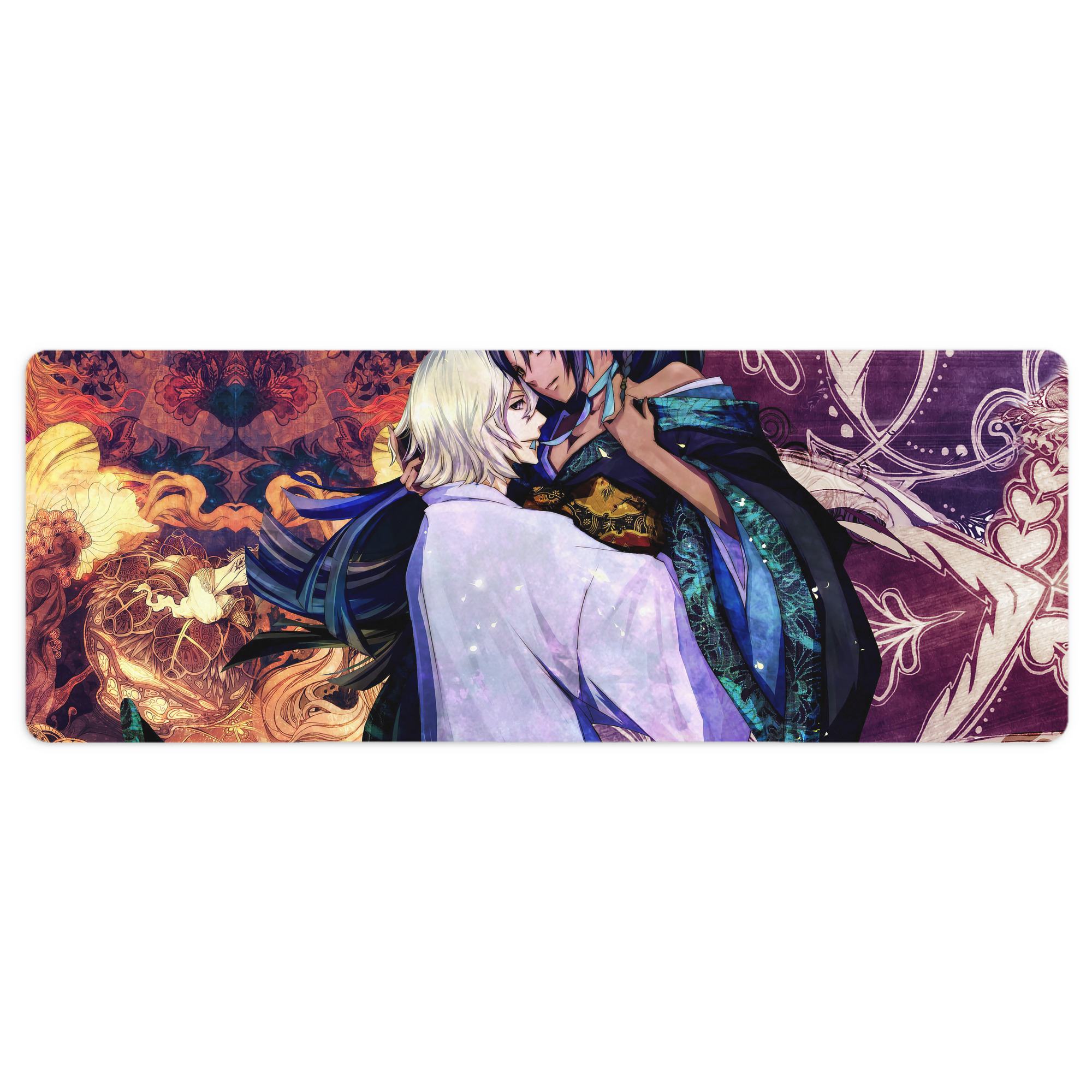 （画像用） ブリーチ BLEACH ステッチ加工 大判デスクマット／滑り止めマウスパッド