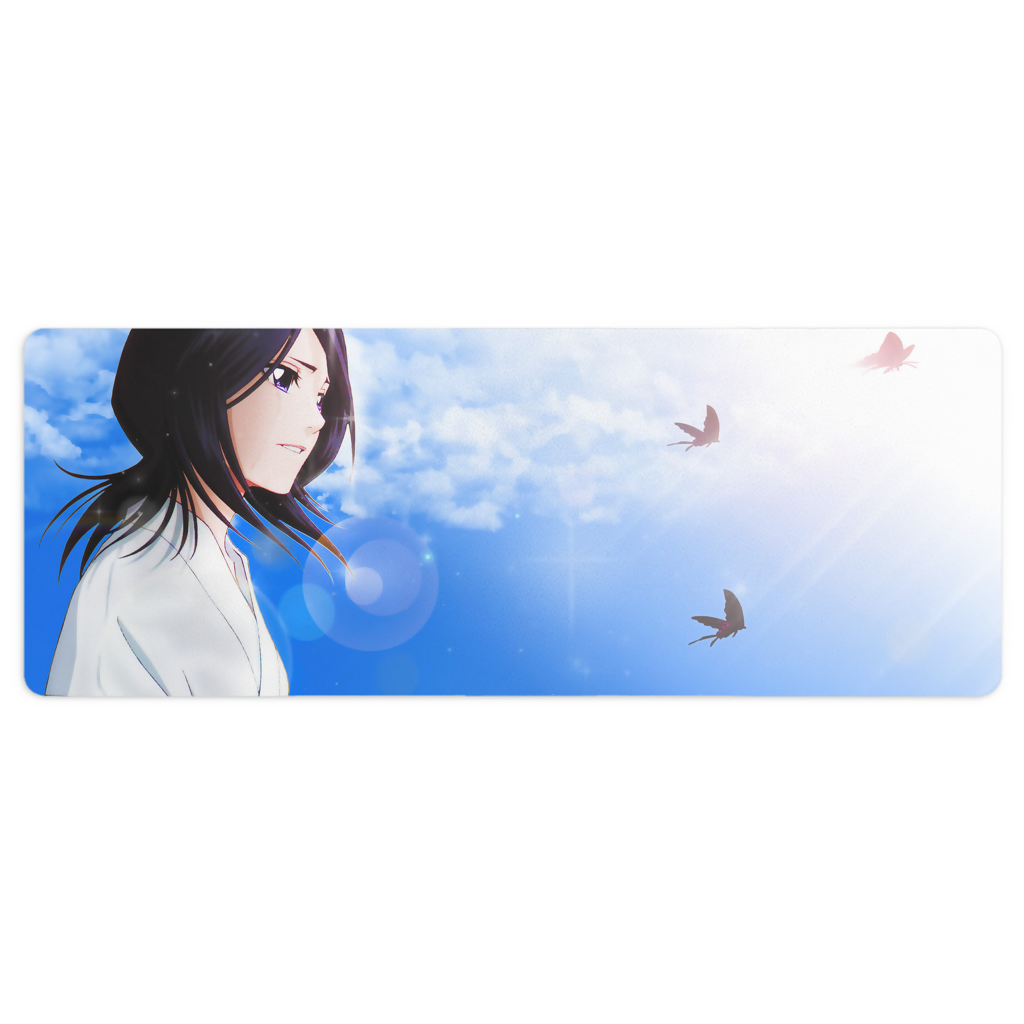 （画像用） ブリーチ BLEACH ステッチ加工 大判デスクマット／滑り止めマウスパッド