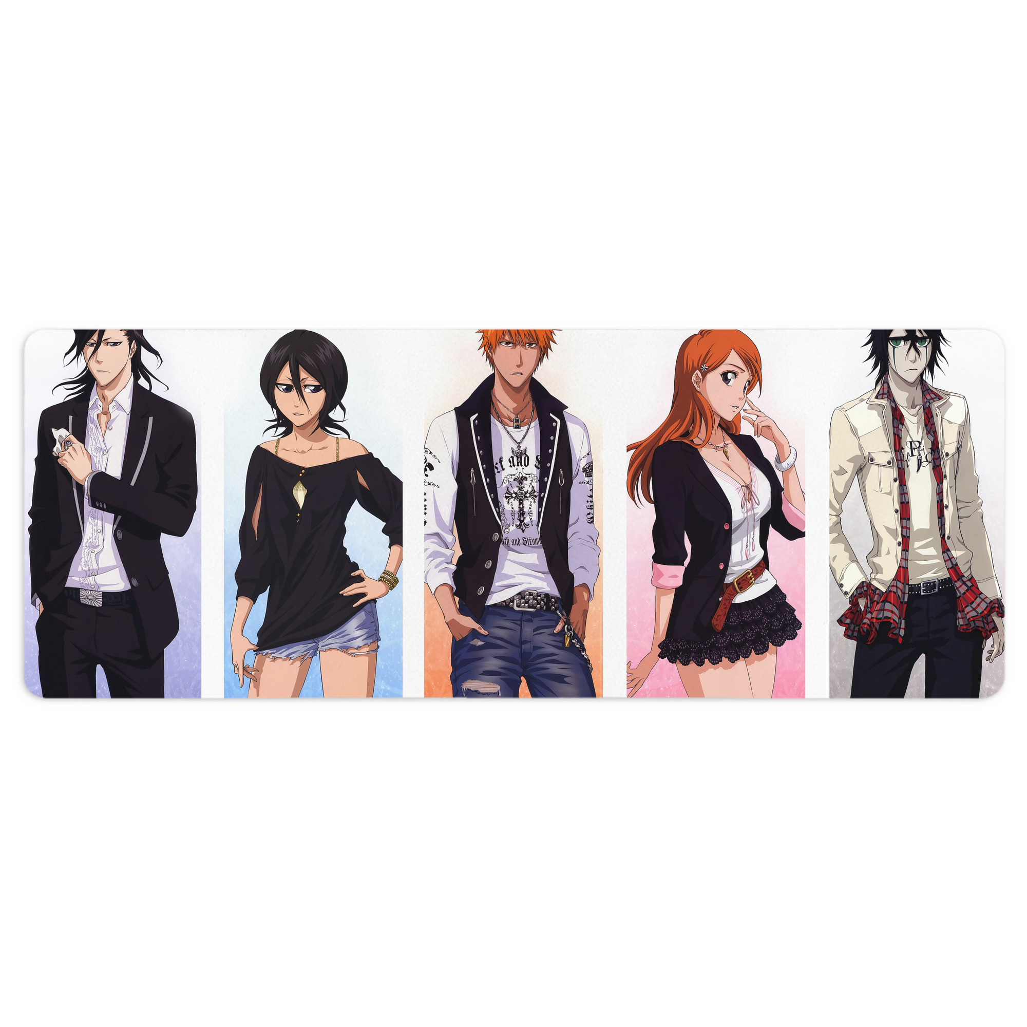 （画像用） ブリーチ BLEACH ステッチ加工 大判デスクマット／滑り止めマウスパッド
