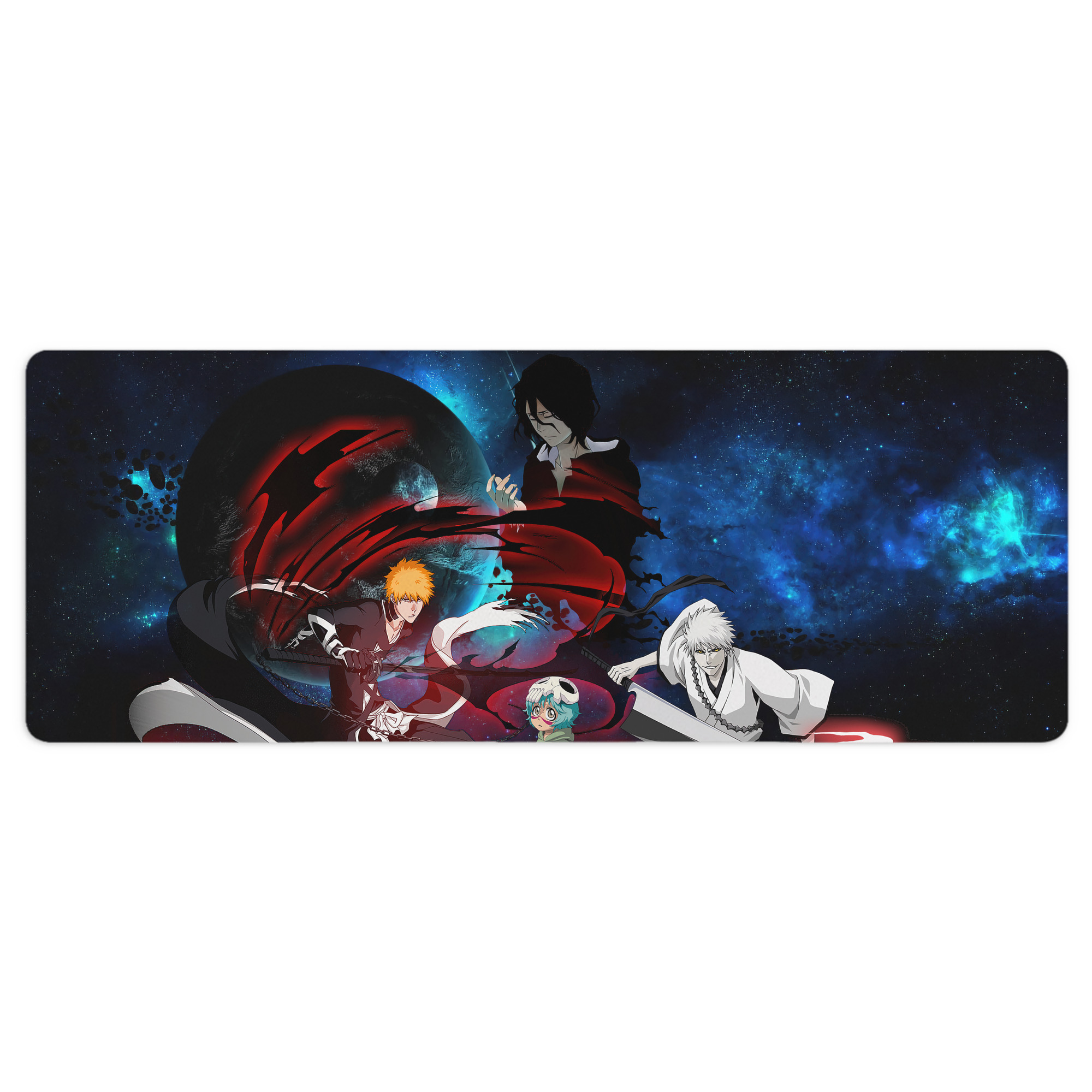 （画像用） ブリーチ BLEACH ステッチ加工 大判デスクマット／滑り止めマウスパッド