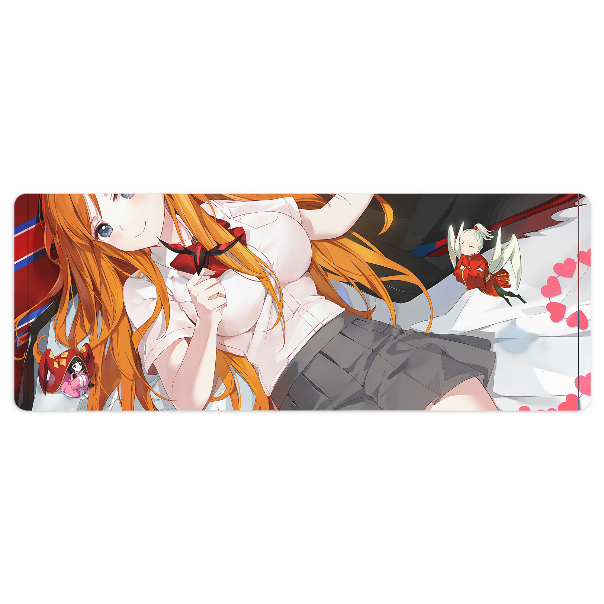 （画像用） ブリーチ BLEACH ステッチ加工 大判デスクマット／滑り止めマウスパッド