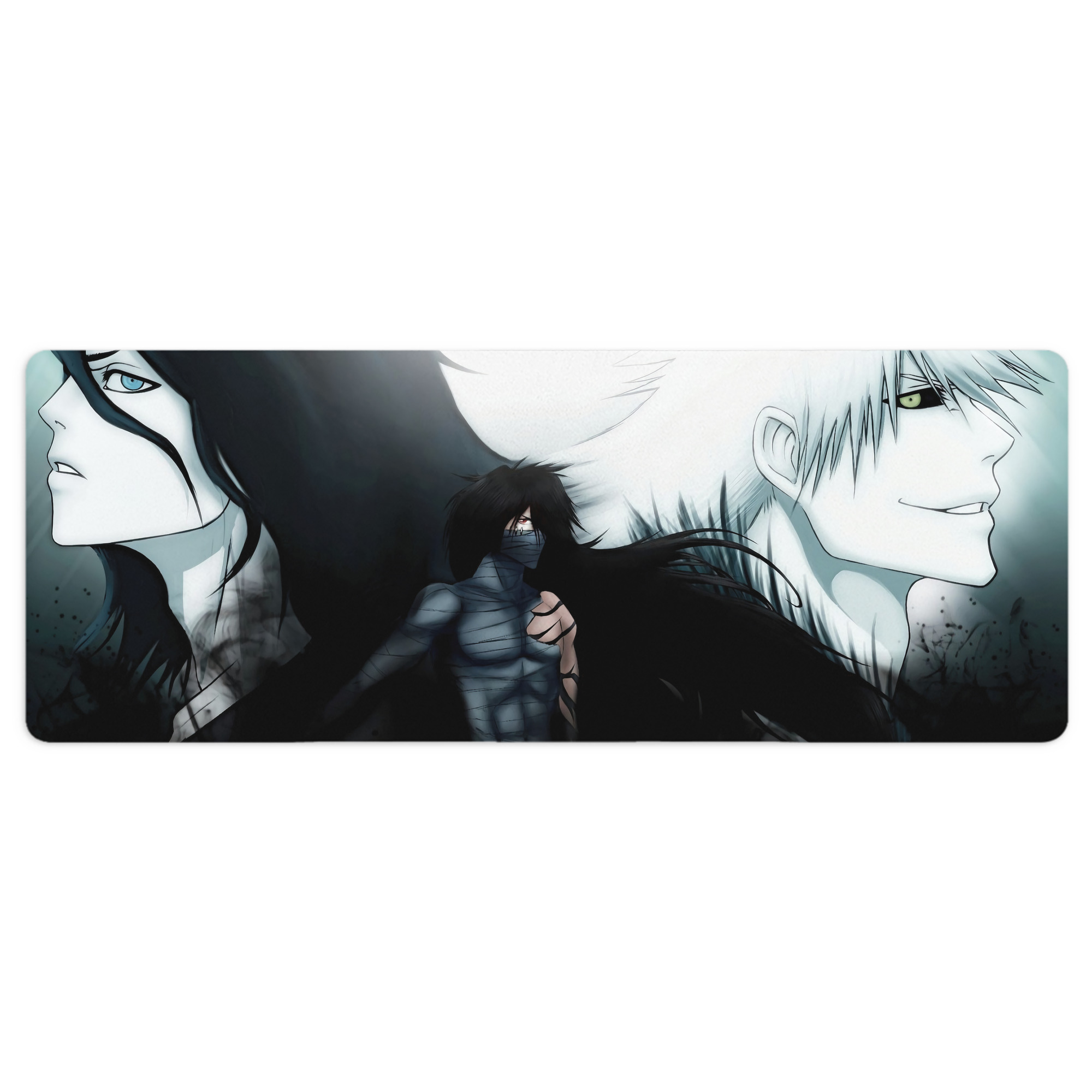 （画像用） ブリーチ BLEACH ステッチ加工 大判デスクマット／滑り止めマウスパッド