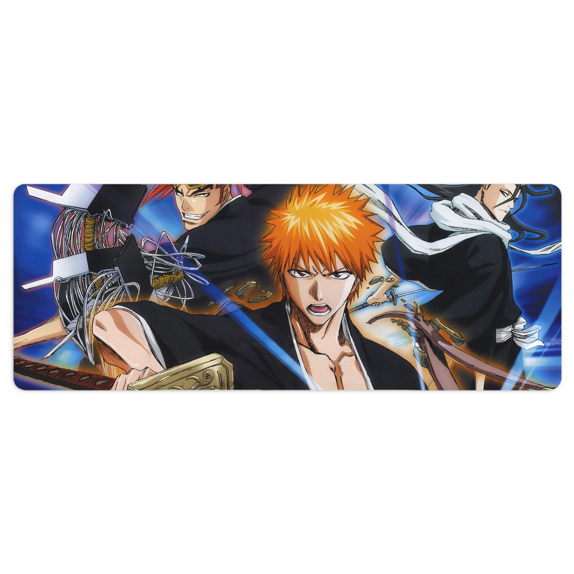 （画像用） ブリーチ BLEACH ステッチ加工 大判デスクマット／滑り止めマウスパッド