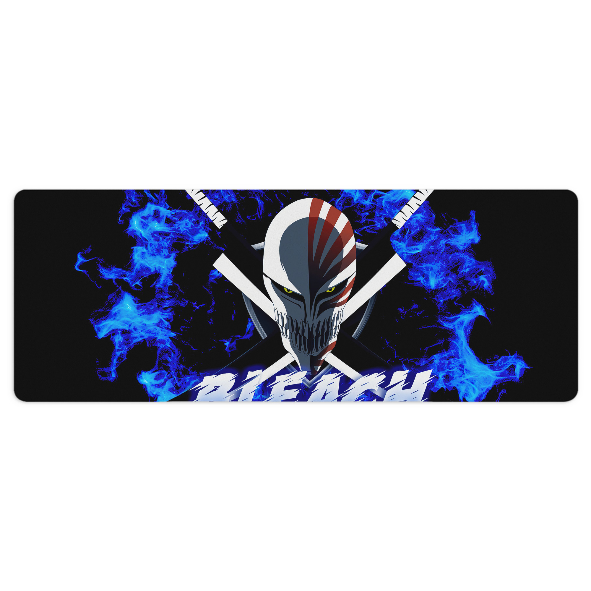 （画像用） ブリーチ BLEACH ステッチ加工 大判デスクマット／滑り止めマウスパッド