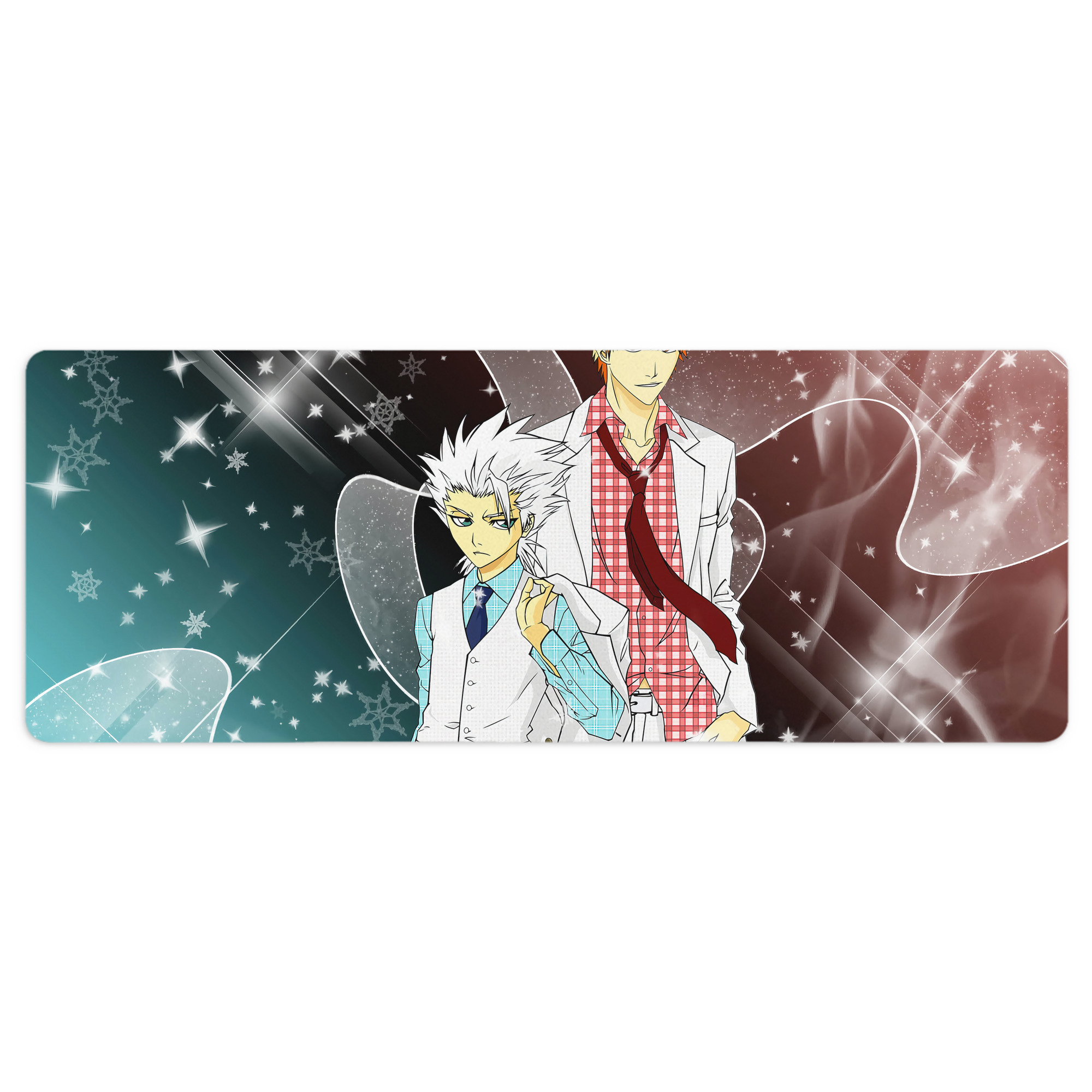 （画像用） ブリーチ BLEACH ステッチ加工 大判デスクマット／滑り止めマウスパッド